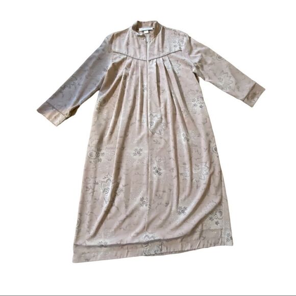 REDUCED***Christian Dior Vintage Floral Robe Size Small - Picture 5 of 12